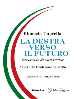 cover image of La destra verso il futuro
